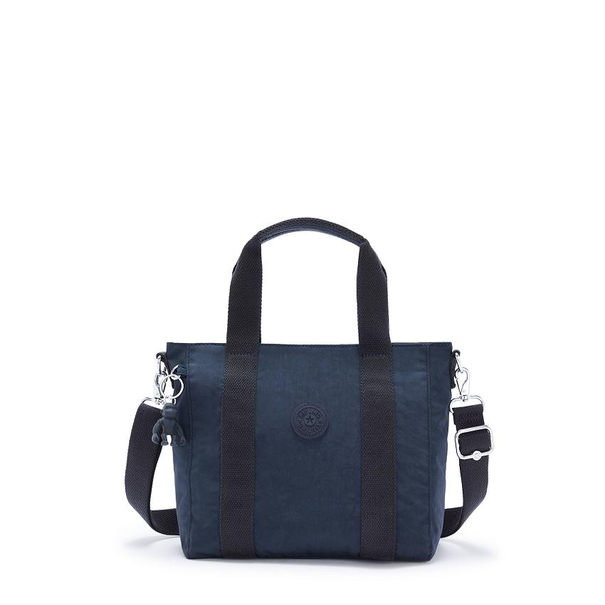 Bolsos Bandolera Kipling Asseni Mini Azules | MXKi1523G