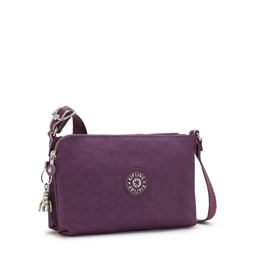 Bolsos Bandolera Kipling Boyd Morados | MXKi1528Q