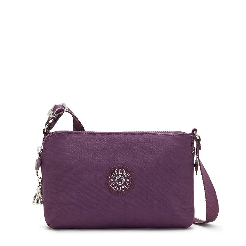 Bolsos Bandolera Kipling Boyd Morados | MXKi1528Q