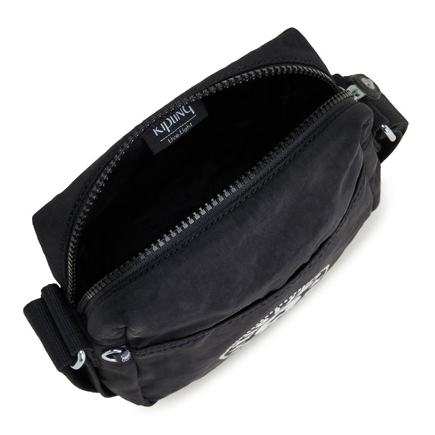 Bolsos Bandolera Kipling Chaz Negros | MXKi1536O