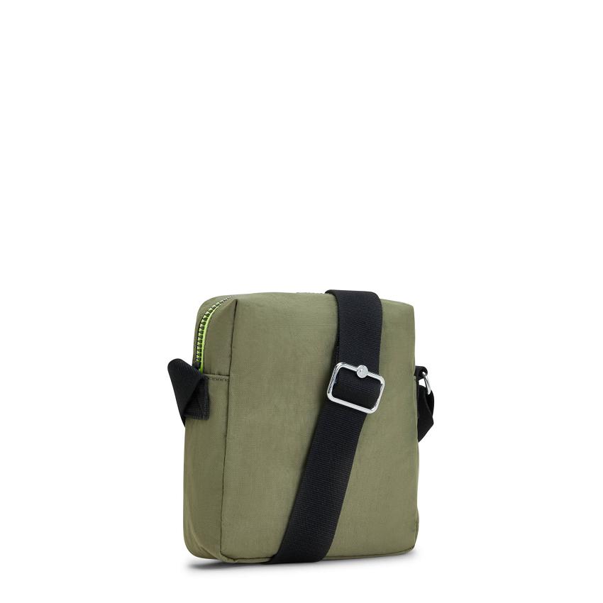 Bolsos Bandolera Kipling Chaz Verde Oliva | MXKi1537A