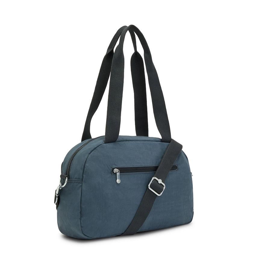 Bolsos Bandolera Kipling Cool Defea Azul Marino Grises | MXKi1539A