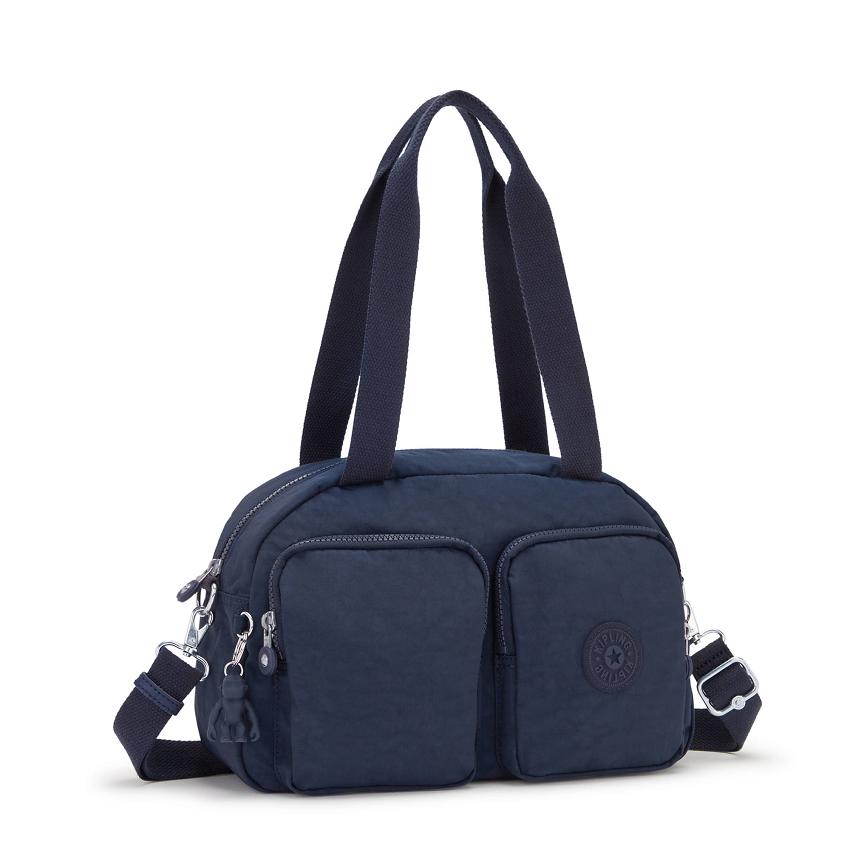 Bolsos Bandolera Kipling Cool Defea Azules | MXKi1543J