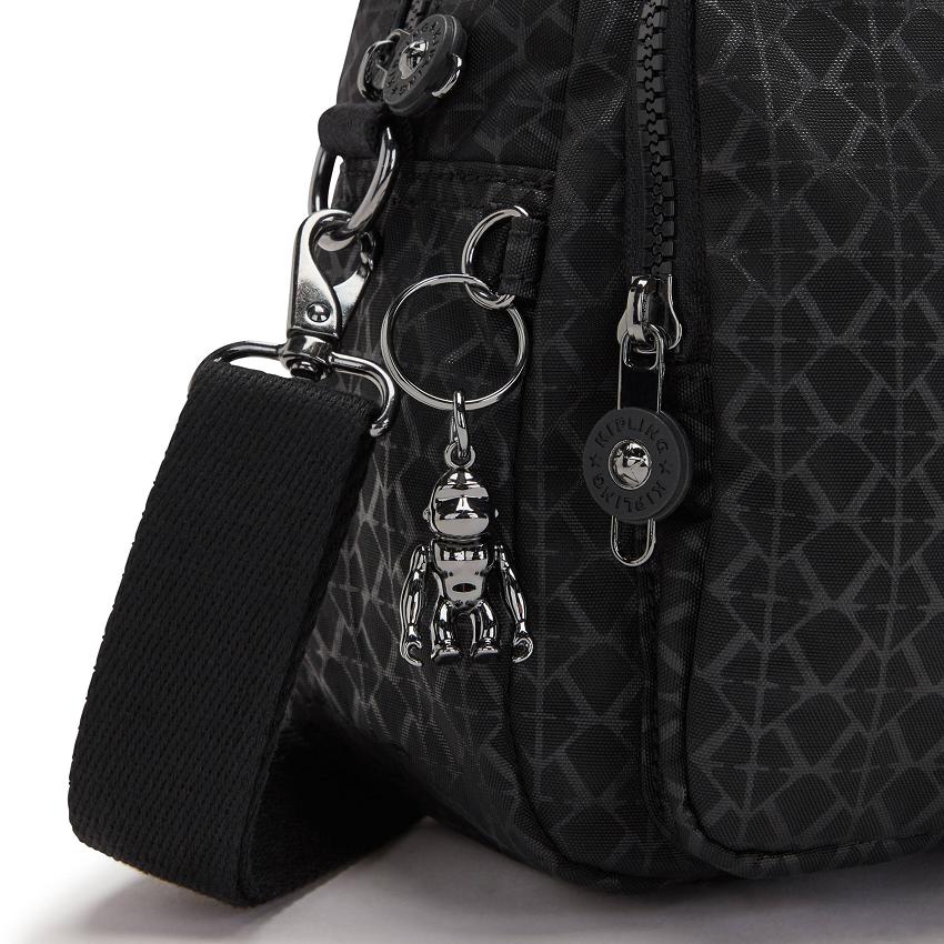 Bolsos Bandolera Kipling Cool Defea Negros | MXKi1549P