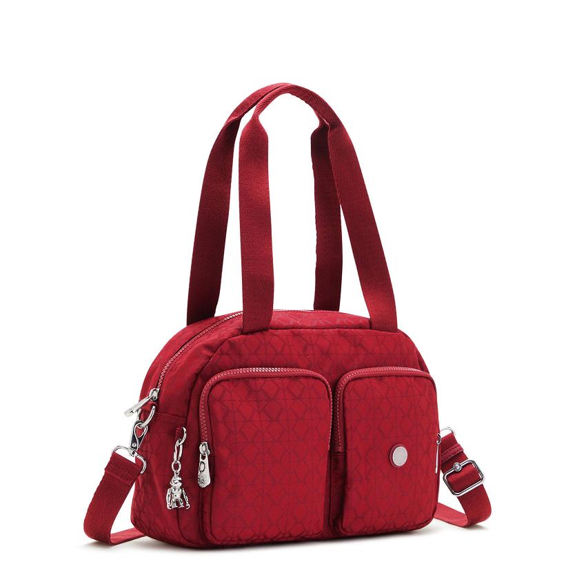 Bolsos Bandolera Kipling Cool Defea Rojos | MXKi1542H