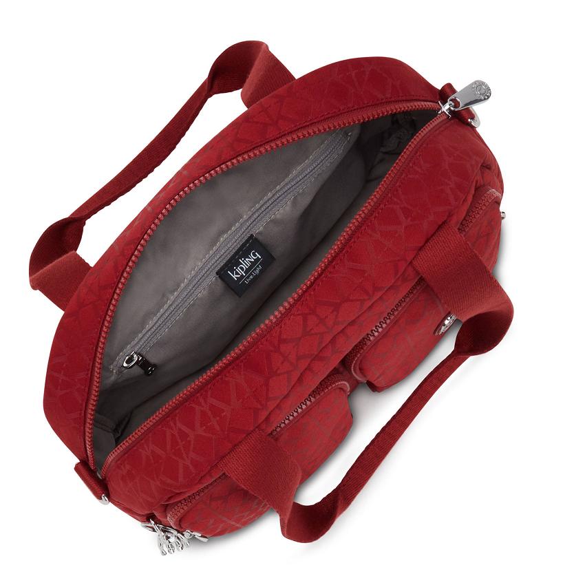 Bolsos Bandolera Kipling Cool Defea Rojos | MXKi1542H