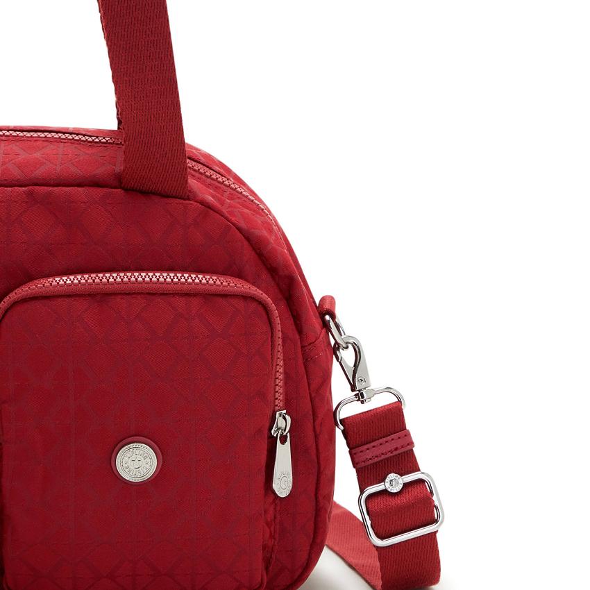 Bolsos Bandolera Kipling Cool Defea Rojos | MXKi1542H