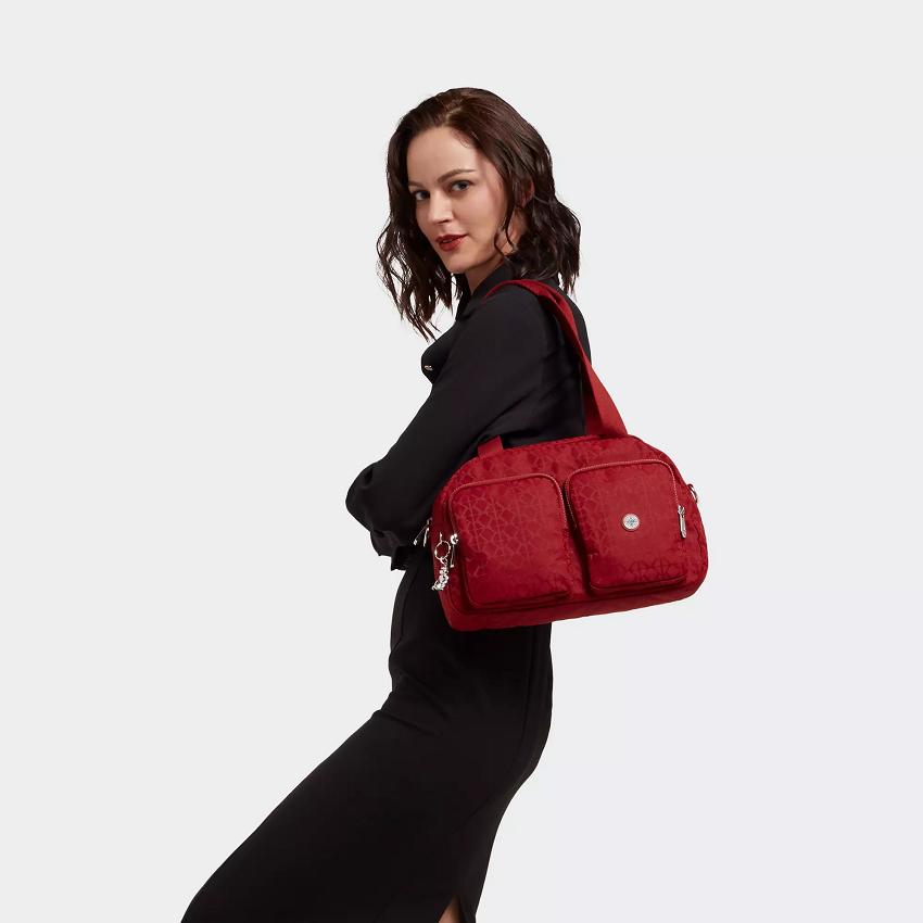 Bolsos Bandolera Kipling Cool Defea Rojos | MXKi1542H