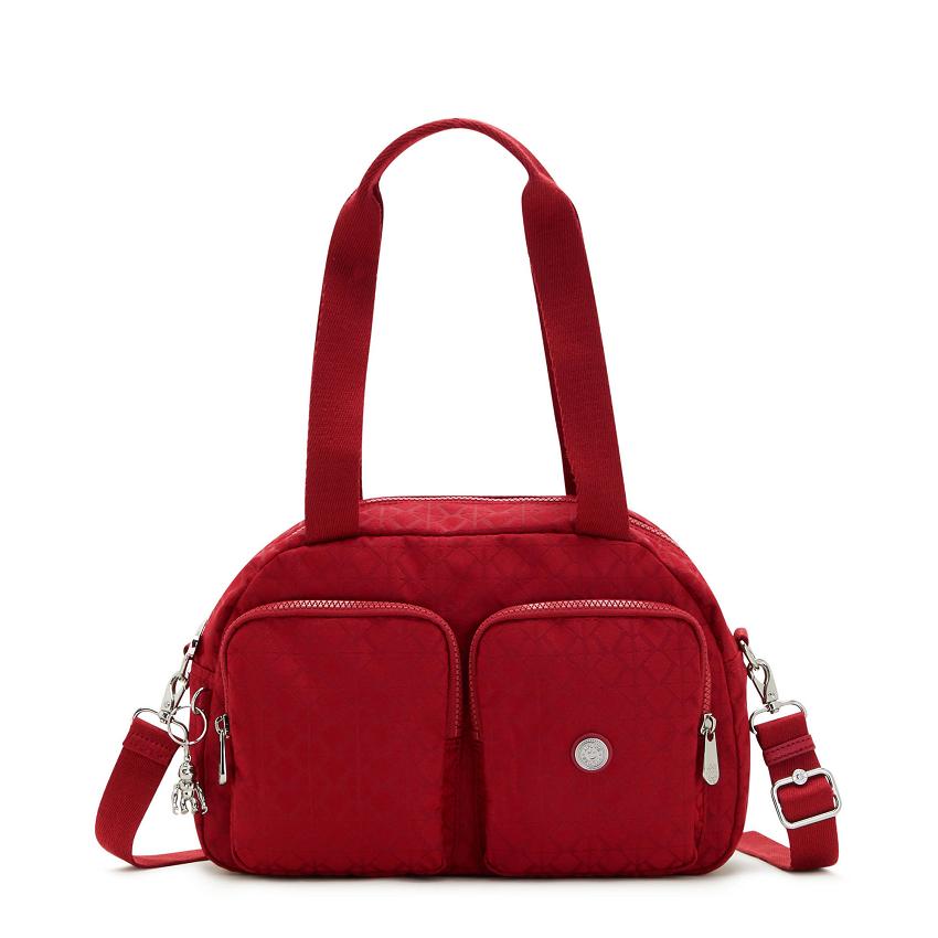 Bolsos Bandolera Kipling Cool Defea Rojos | MXKi1542H