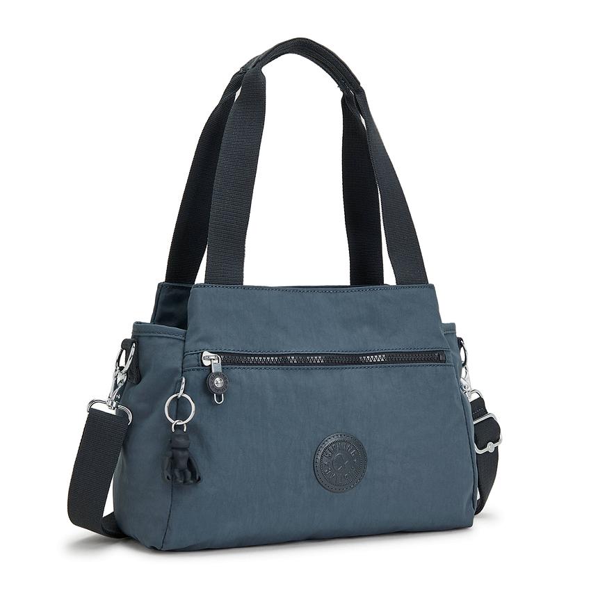 Bolsos Bandolera Kipling Elysia Azul Marino Grises | MXKi1555Q