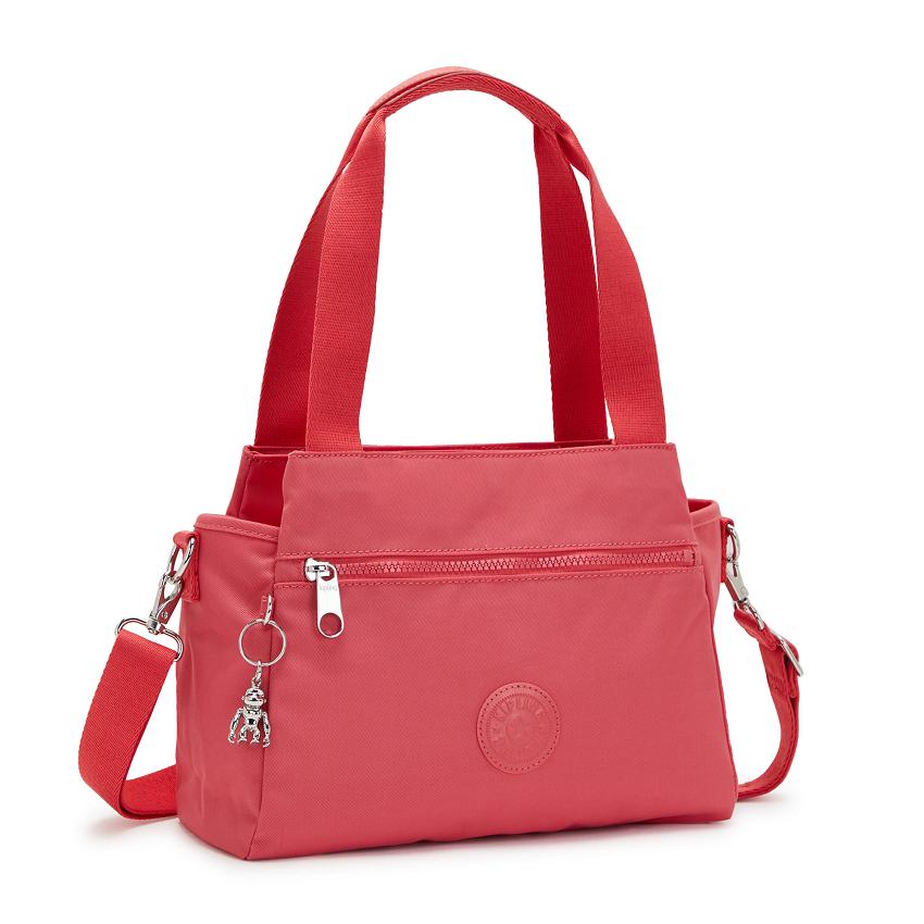 Bolsos Bandolera Kipling Elysia Beige Coral | MXKi1556S