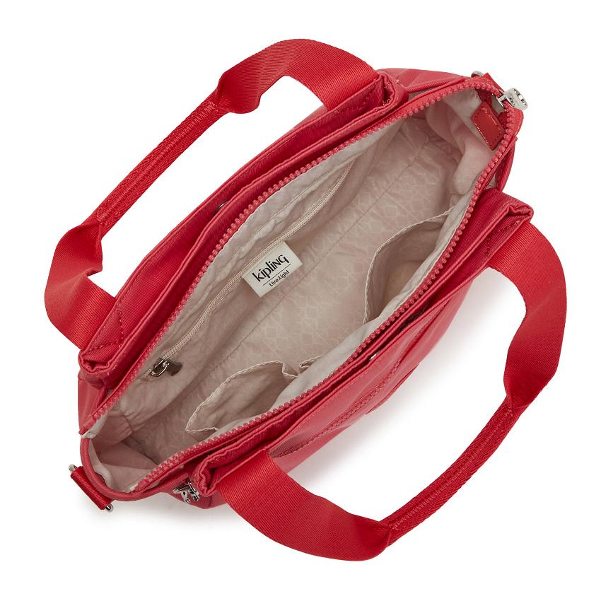 Bolsos Bandolera Kipling Elysia Beige Coral | MXKi1556S