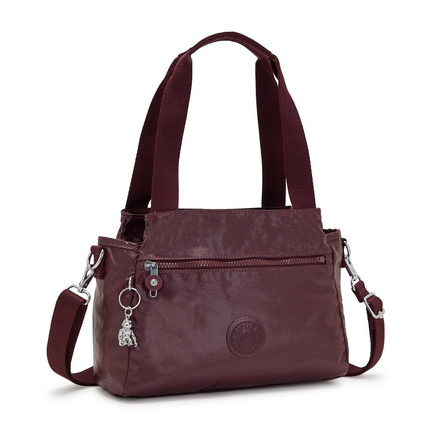 Bolsos Bandolera Kipling Elysia Vino | MXKi1562H