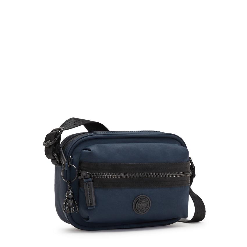 Bolsos Bandolera Kipling Enise Azules | MXKi1564Q