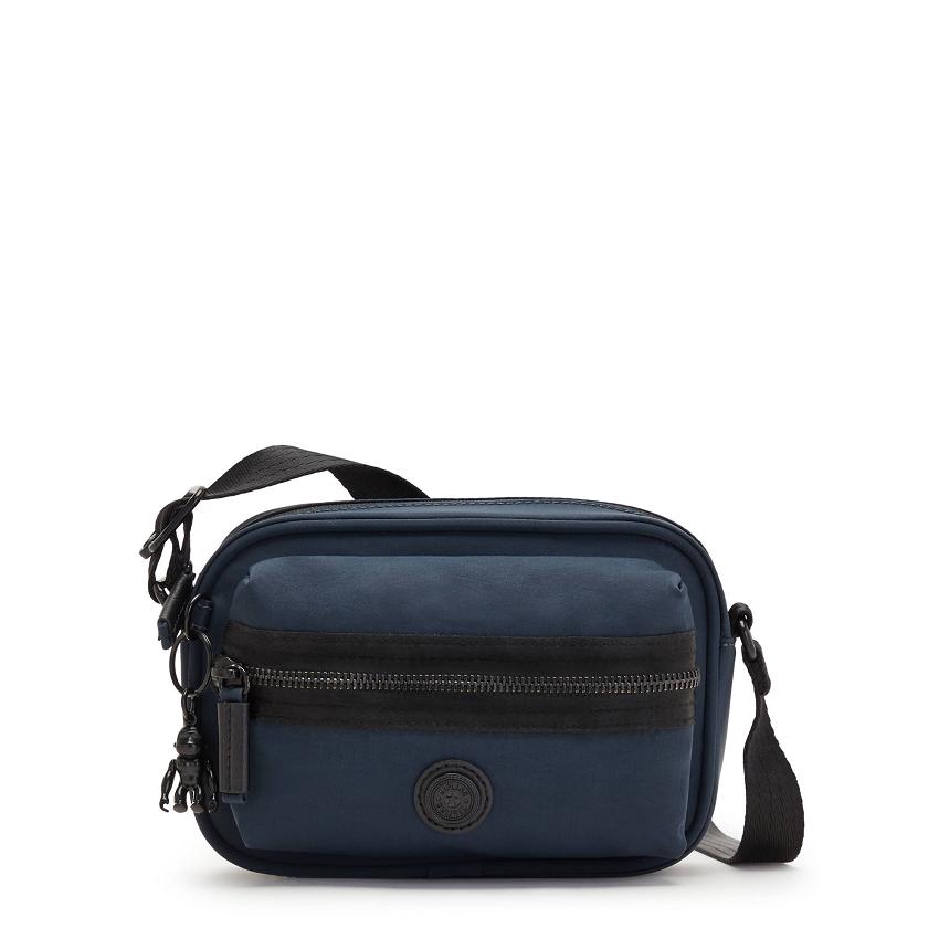 Bolsos Bandolera Kipling Enise Azules | MXKi1564Q