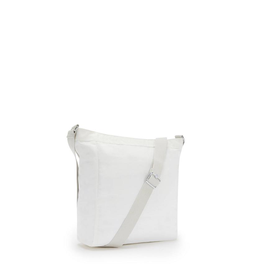 Bolsos Bandolera Kipling Erasmo Blancos | MXKi1566E