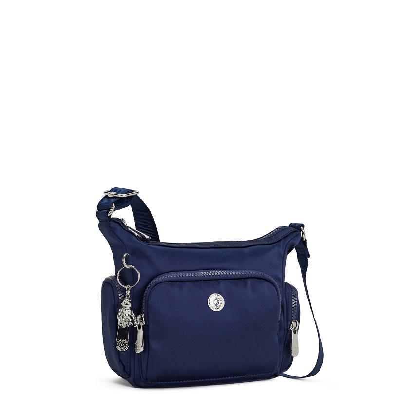 Bolsos Bandolera Kipling Gabbie Mini Azules | MXKi1575A