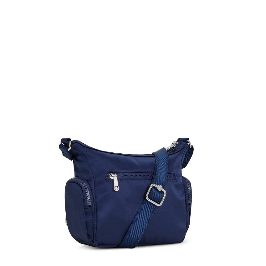 Bolsos Bandolera Kipling Gabbie Mini Azules | MXKi1575A