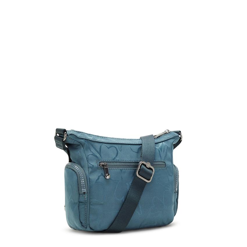 Bolsos Bandolera Kipling Gabbie Mini Azul Marino | MXKi1578H