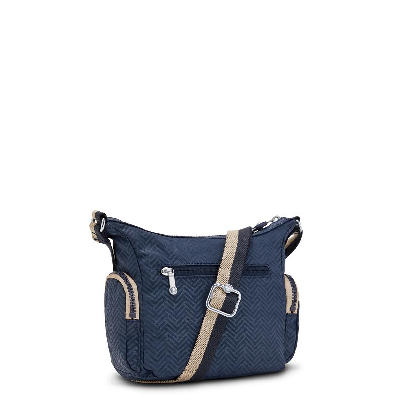 Bolsos Bandolera Kipling Gabbie Mini Azules | MXKi1583C