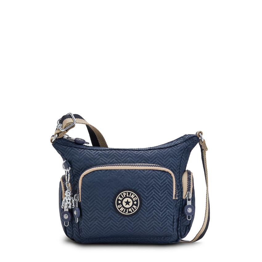 Bolsos Bandolera Kipling Gabbie Mini Azules | MXKi1583C