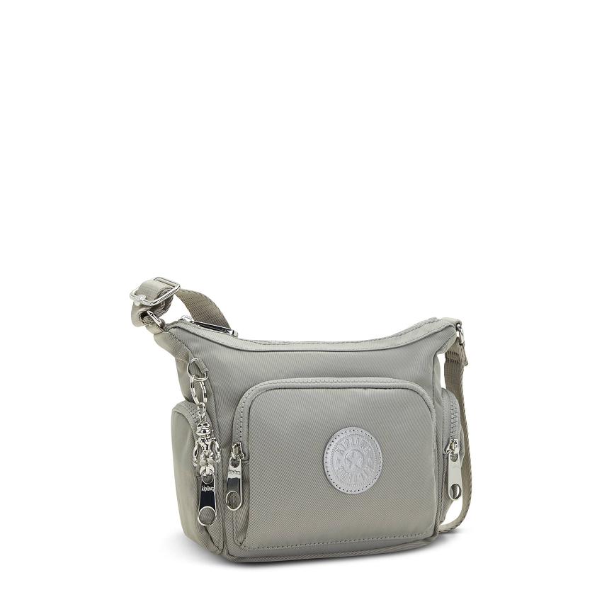 Bolsos Bandolera Kipling Gabbie Mini Grises | MXKi1585P