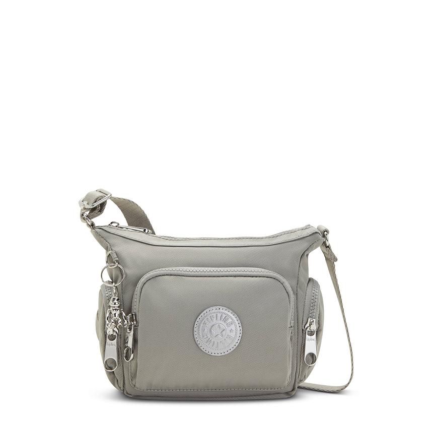 Bolsos Bandolera Kipling Gabbie Mini Grises | MXKi1585P