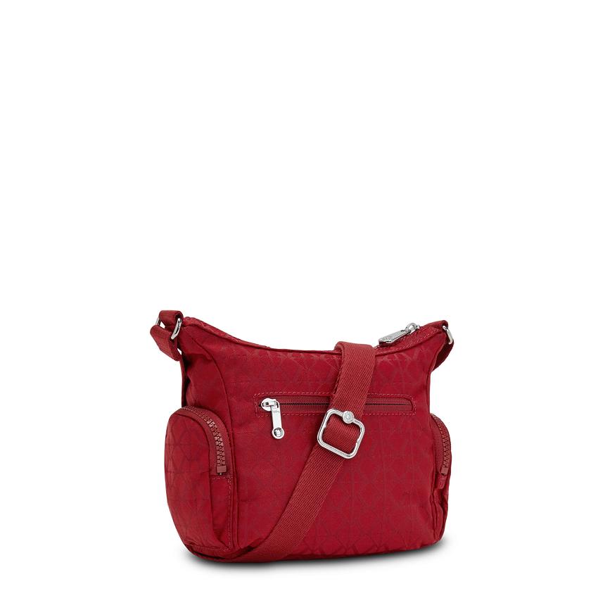 Bolsos Bandolera Kipling Gabbie Mini Rojos | MXKi1580K