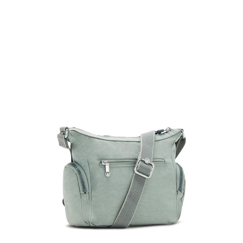 Bolsos Bandolera Kipling Gabbie Mini Verde Oliva | MXKi1581L