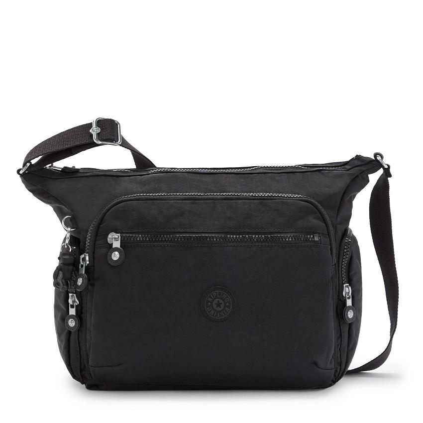 Bolsos Bandolera Kipling Gabbie Negros | MXKi1569Y