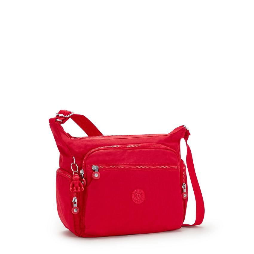 Bolsos Bandolera Kipling Gabbie Rojos | MXKi1570U