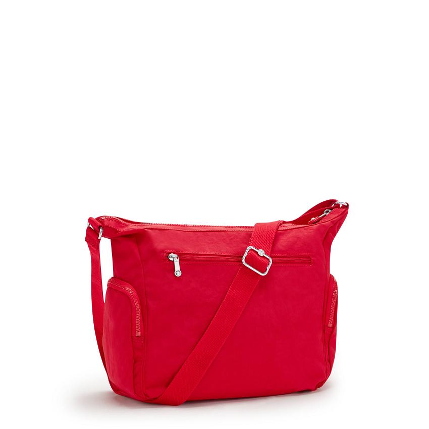 Bolsos Bandolera Kipling Gabbie Rojos | MXKi1570U