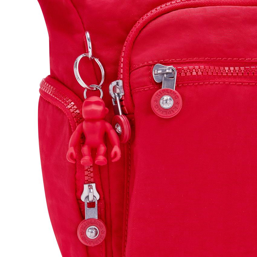 Bolsos Bandolera Kipling Gabbie Rojos | MXKi1570U