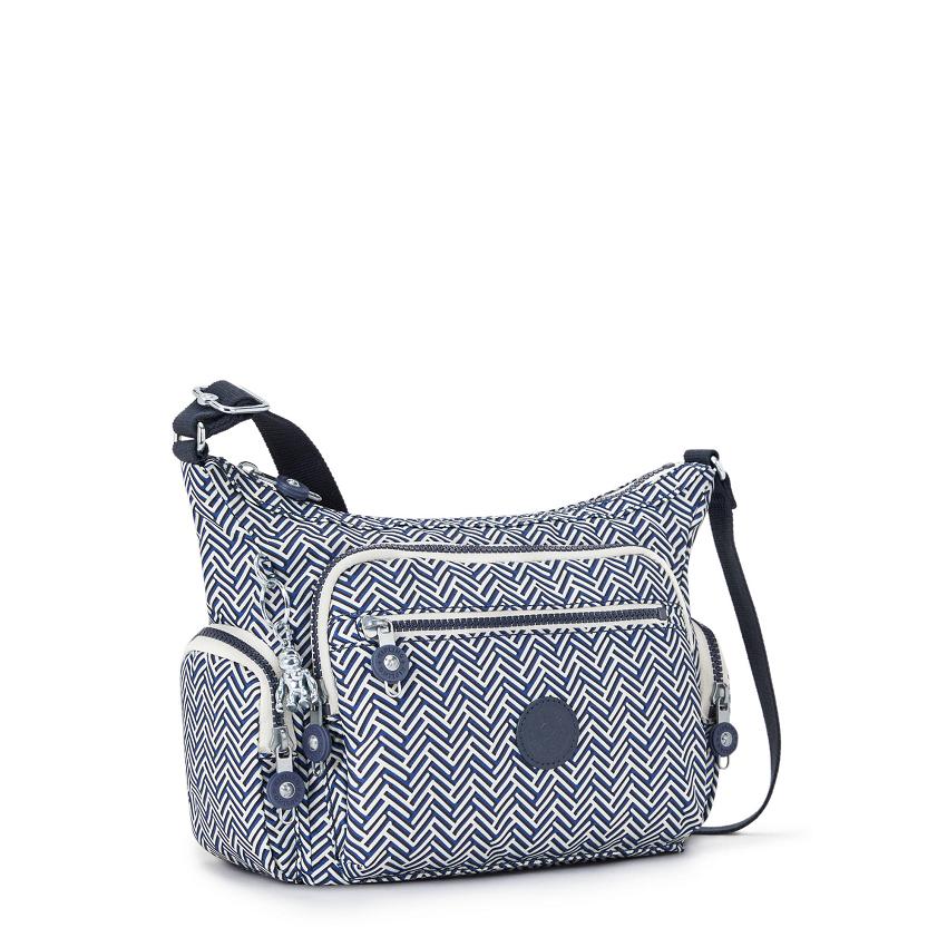 Bolsos Bandolera Kipling Gabbie Small Azul Marino | MXKi1588F