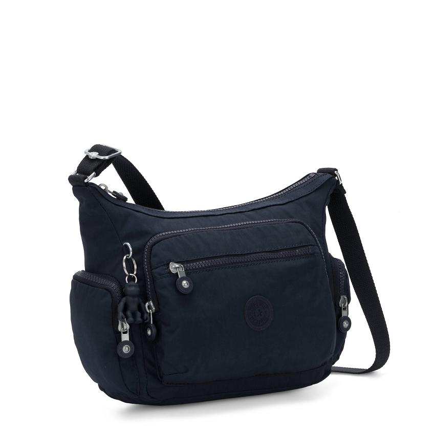 Bolsos Bandolera Kipling Gabbie Small Azules | MXKi1594F