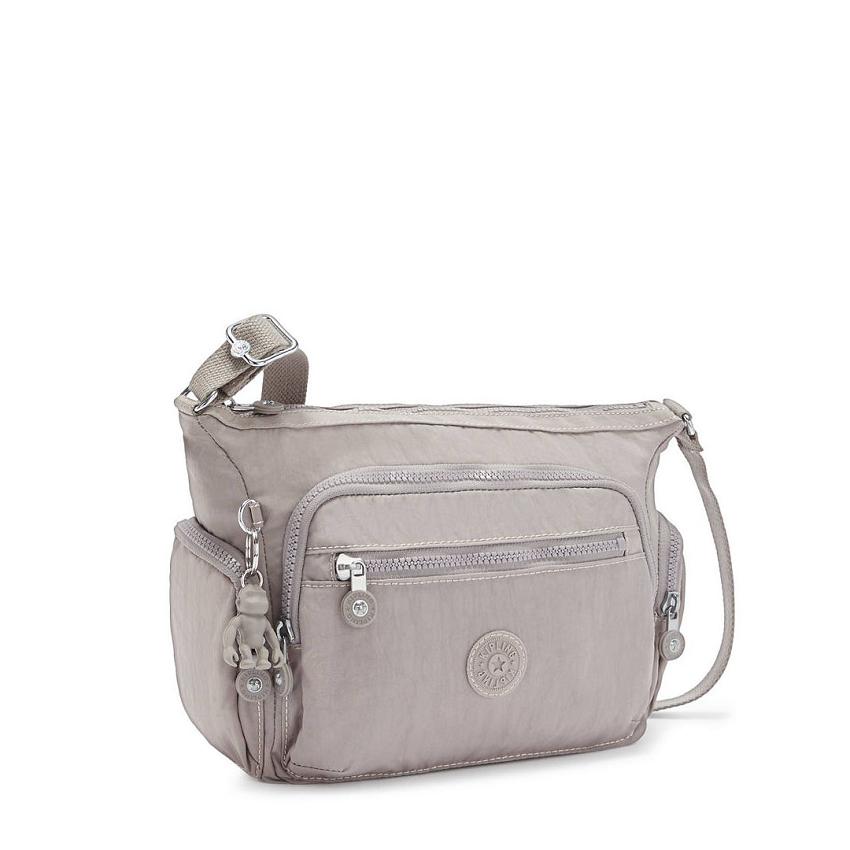 Bolsos Bandolera Kipling Gabbie Small Grises | MXKi1596G