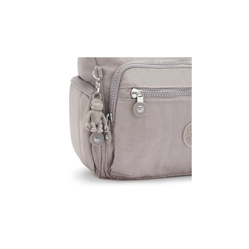 Bolsos Bandolera Kipling Gabbie Small Grises | MXKi1596G