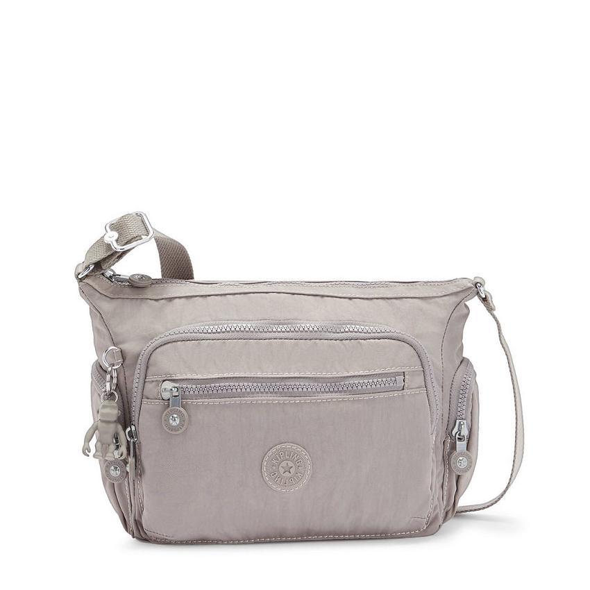 Bolsos Bandolera Kipling Gabbie Small Grises | MXKi1596G