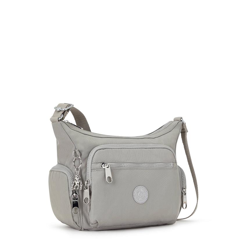 Bolsos Bandolera Kipling Gabbie Small Grises | MXKi1602E