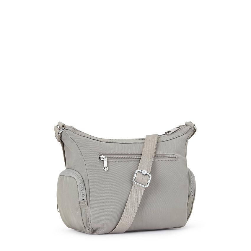 Bolsos Bandolera Kipling Gabbie Small Grises | MXKi1602E