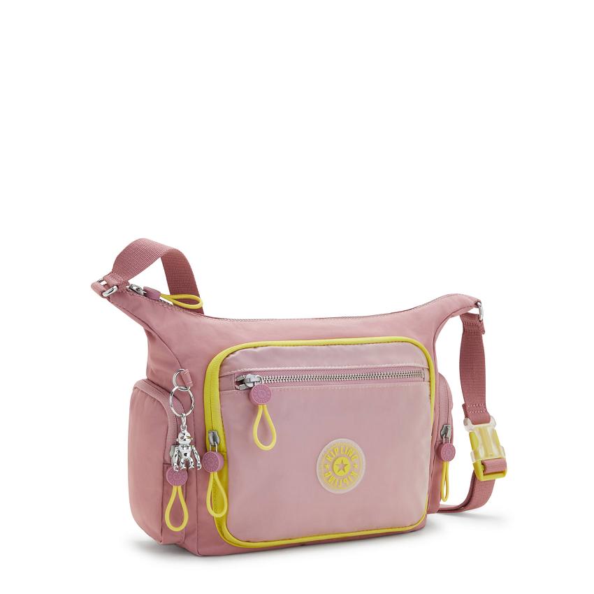 Bolsos Bandolera Kipling Gabbie Small Lavanda | MXKi1590G