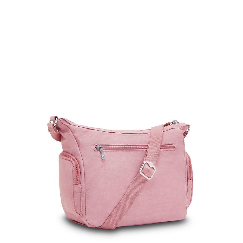 Bolsos Bandolera Kipling Gabbie Small Lavanda Rosas | MXKi1598H