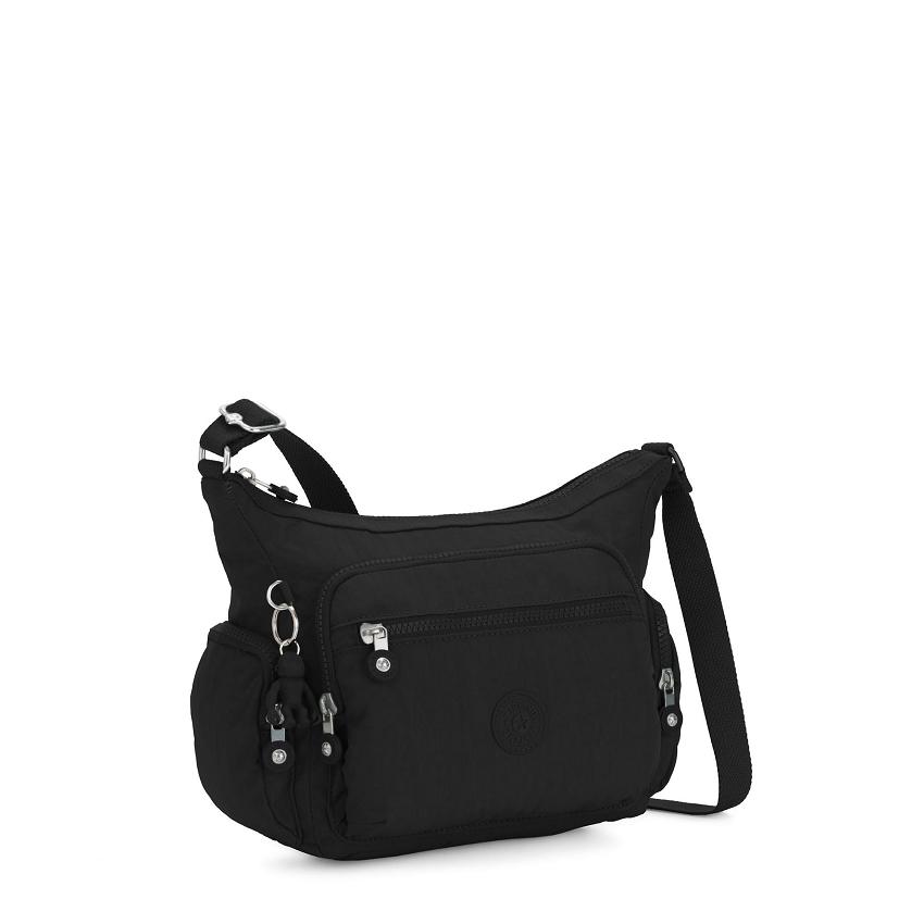 Bolsos Bandolera Kipling Gabbie Small Negros | MXKi1595G