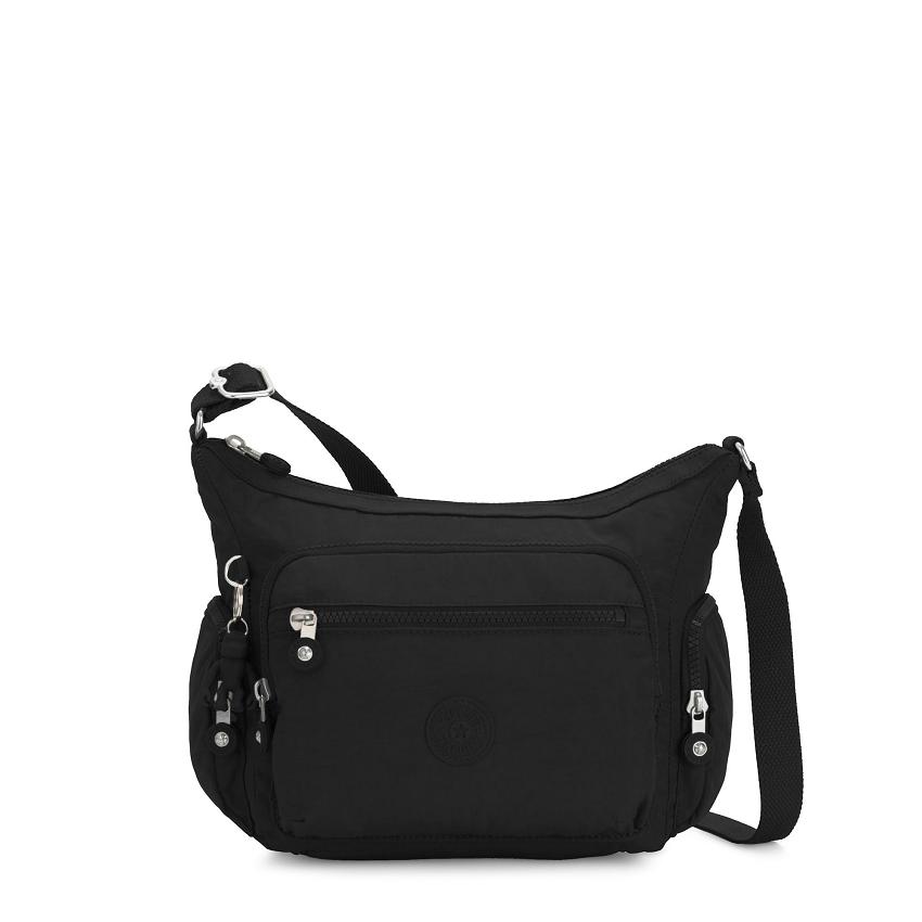 Bolsos Bandolera Kipling Gabbie Small Negros | MXKi1595G