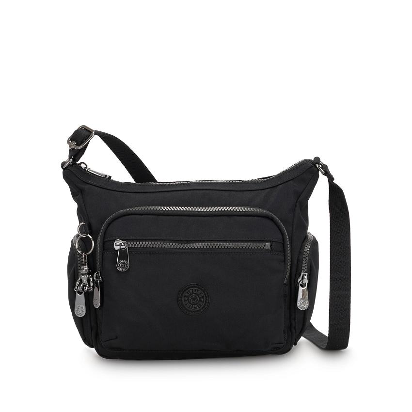 Bolsos Bandolera Kipling Gabbie Small Negros | MXKi1601W