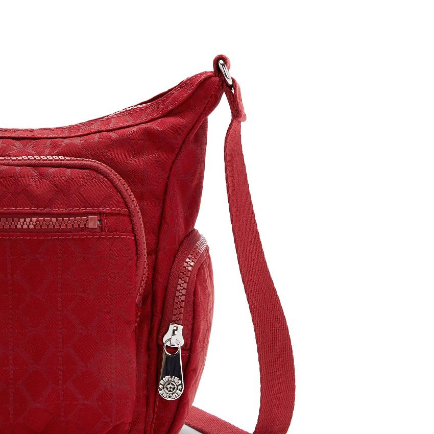 Bolsos Bandolera Kipling Gabbie Small Rojos | MXKi1587S