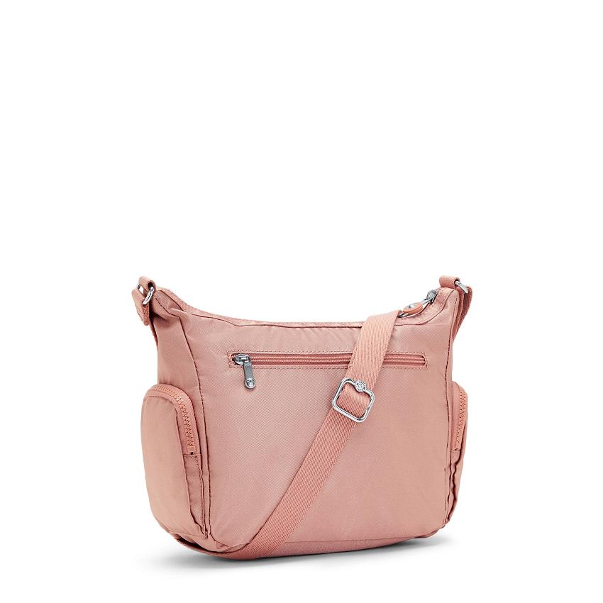 Bolsos Bandolera Kipling Gabbie Small Rosas | MXKi1591Q