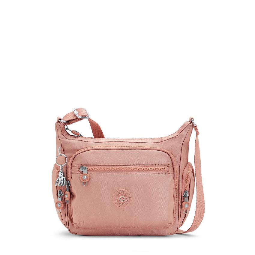 Bolsos Bandolera Kipling Gabbie Small Rosas | MXKi1591Q