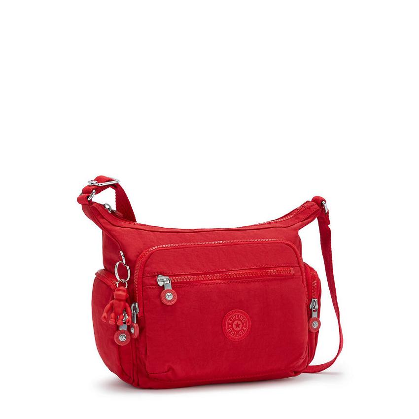 Bolsos Bandolera Kipling Gabbie Small Rojos | MXKi1592S