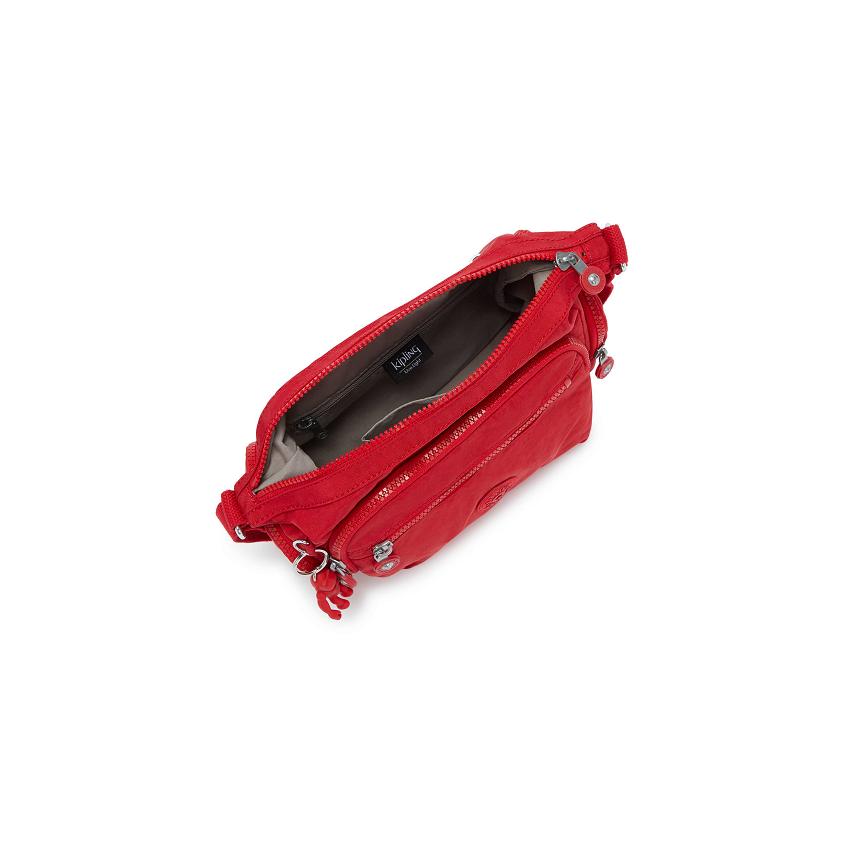 Bolsos Bandolera Kipling Gabbie Small Rojos | MXKi1592S